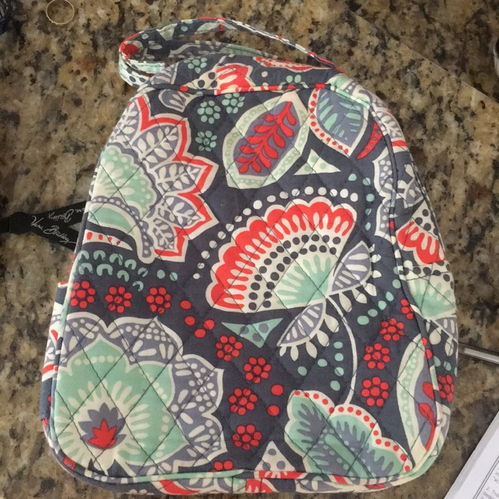 2 vera bradley lunchboxes